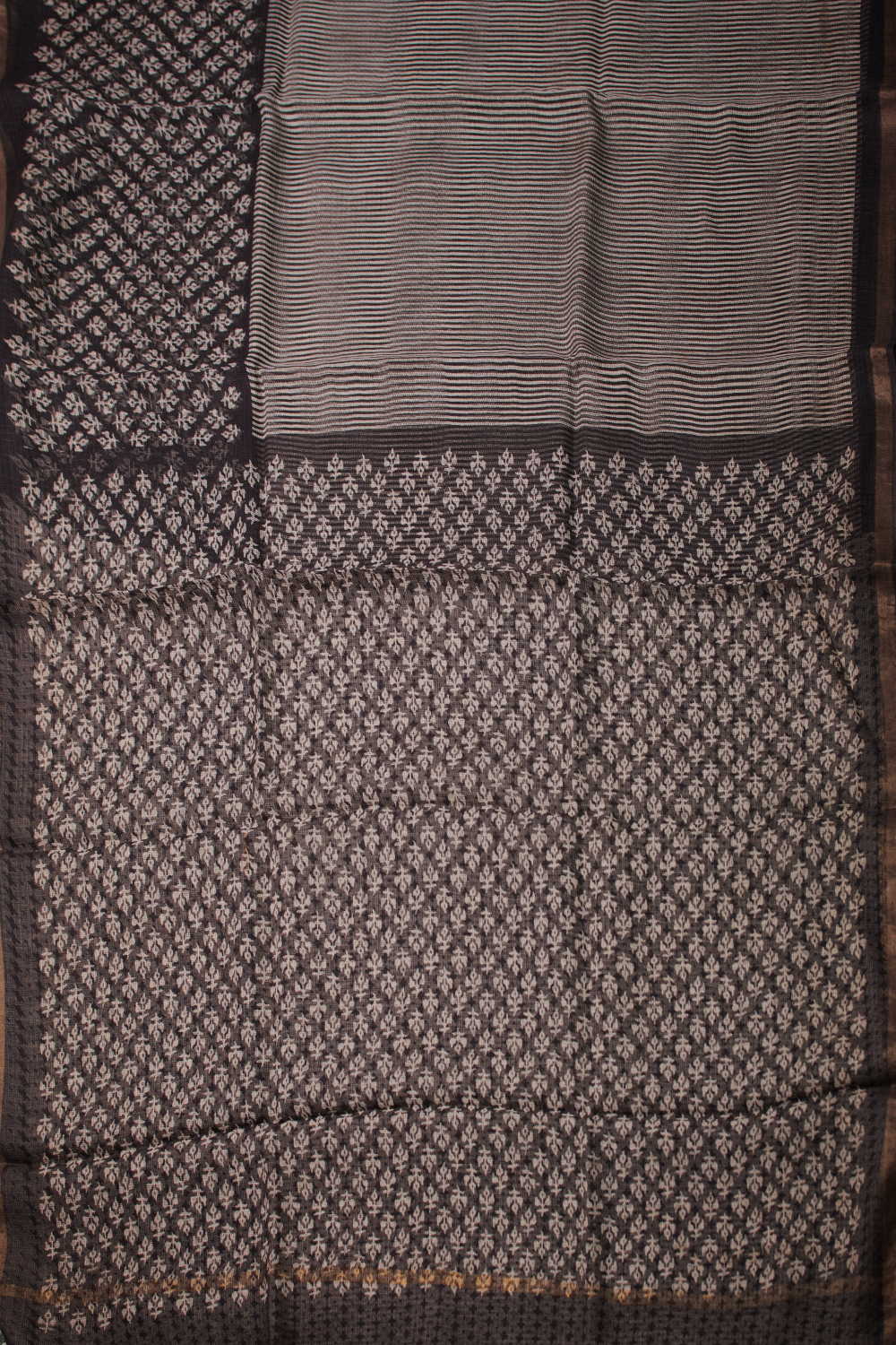Block Printed Saree - Matkatus