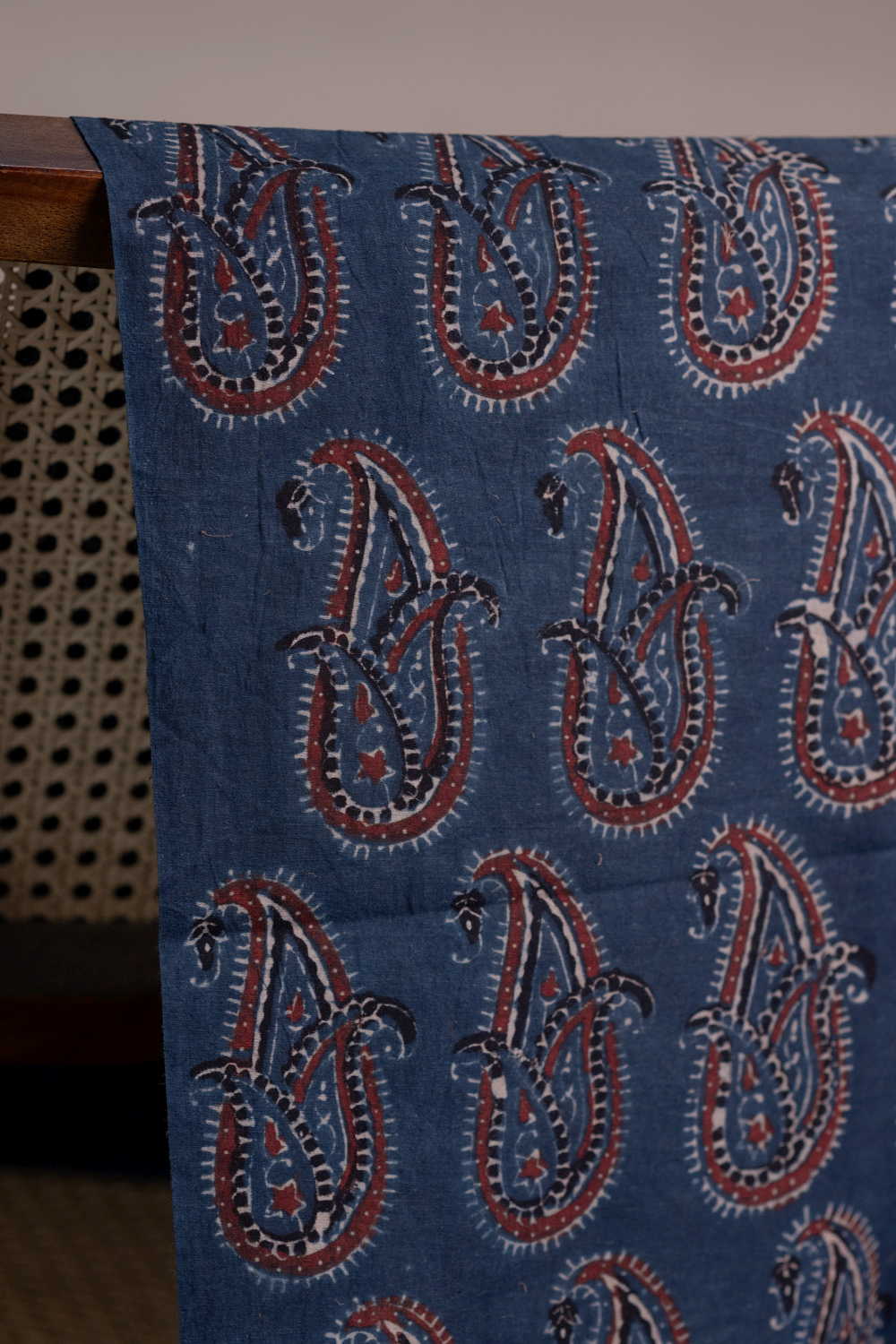 Ajrak Cotton Fabric - Matkatus 