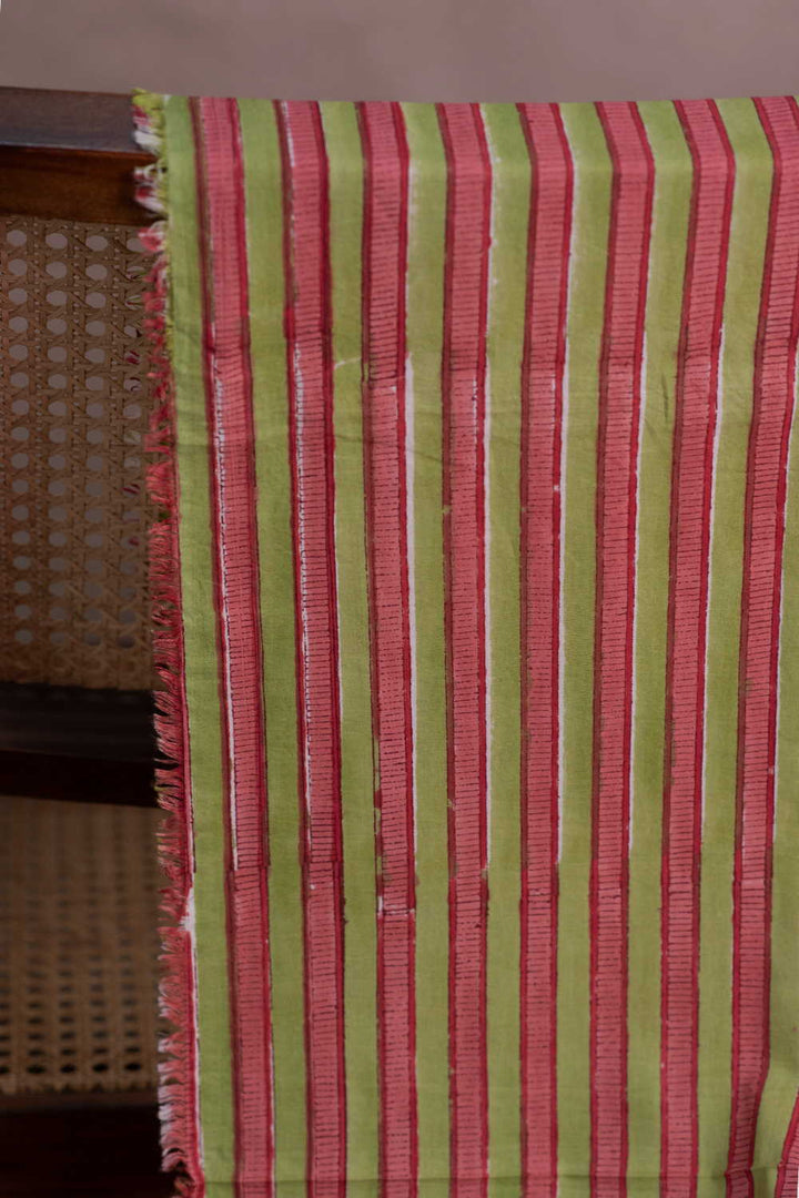 Block Printed Fabric - Matkatus