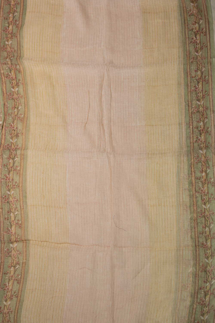 Block Printed Dupatta - Matkatus