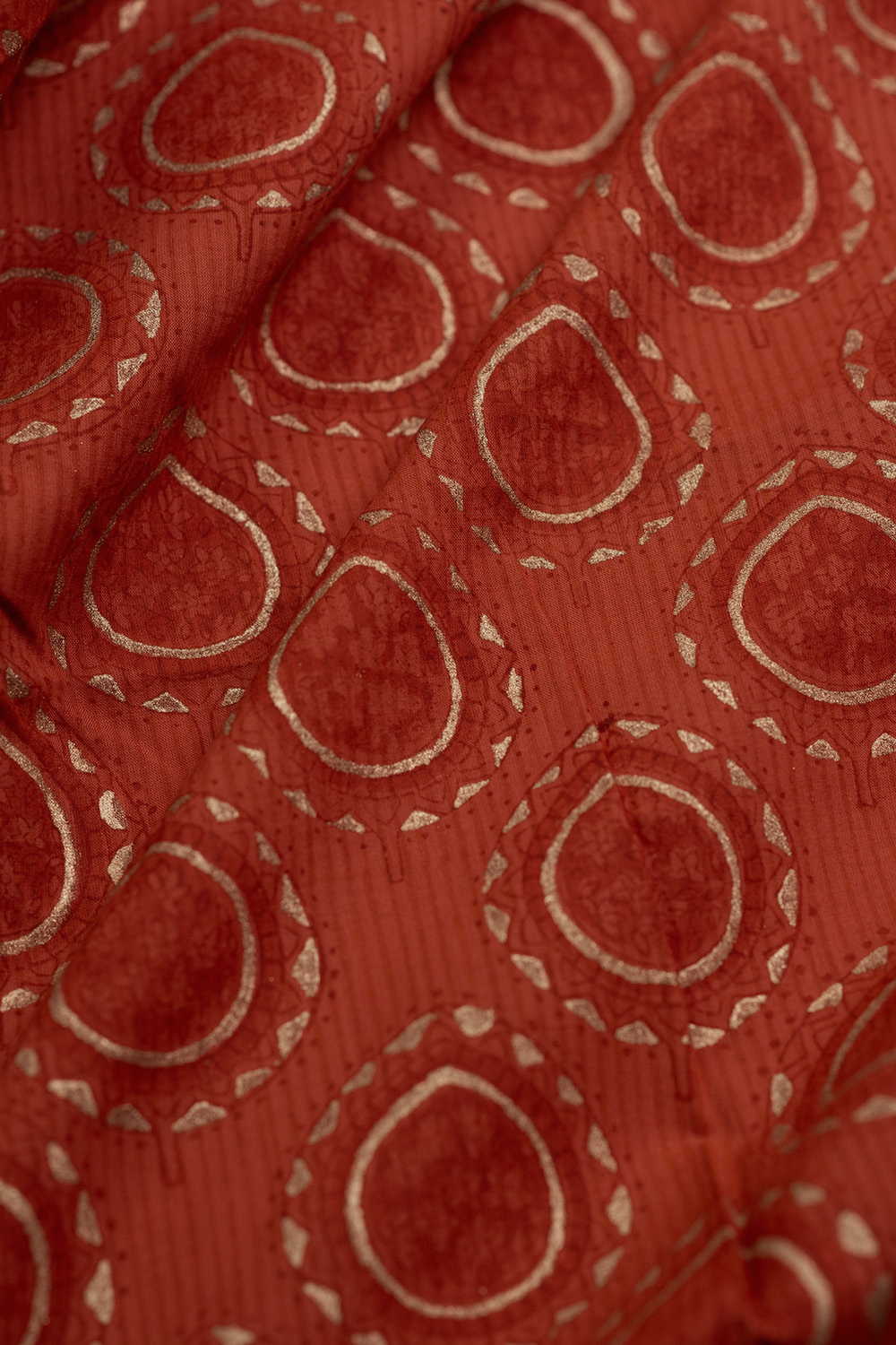 Block Printed Fabric - Matkatus