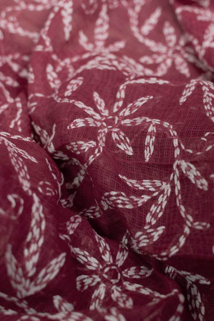 Embroidered Fabric - Matkatus  