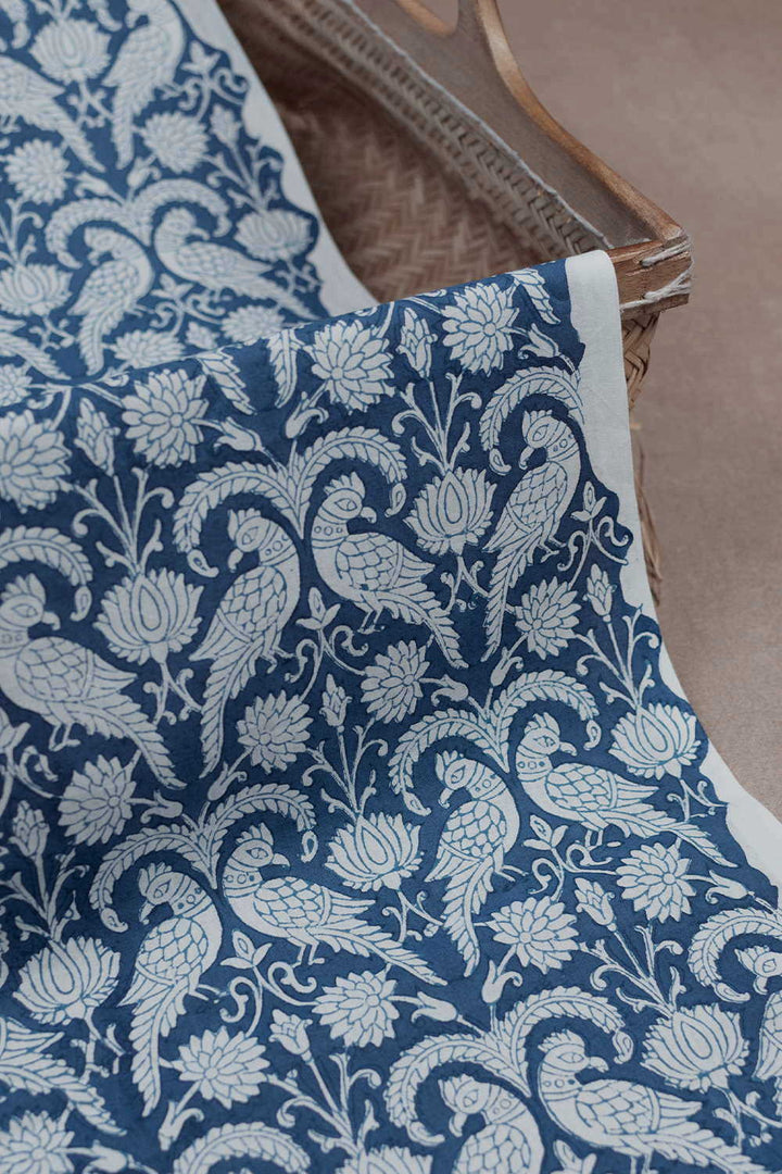 Block Printed Fabrics - Matkatus 