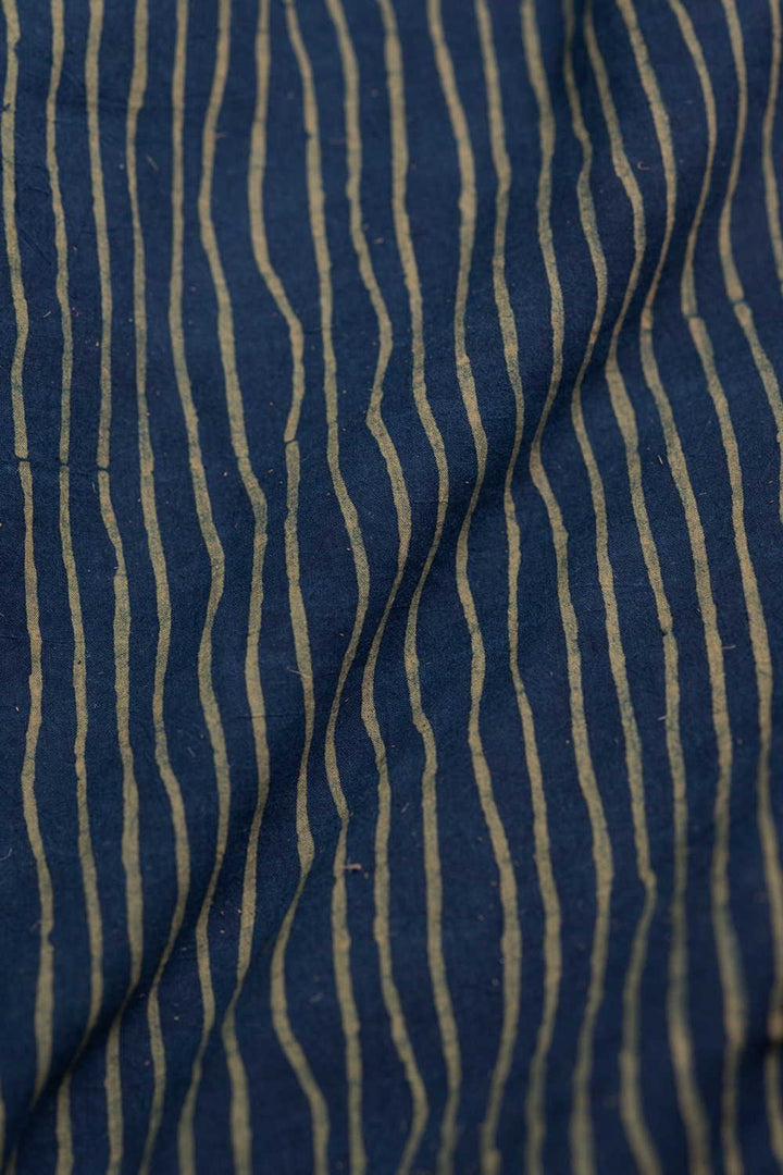 Block Printed Fabric-Matkatus 
