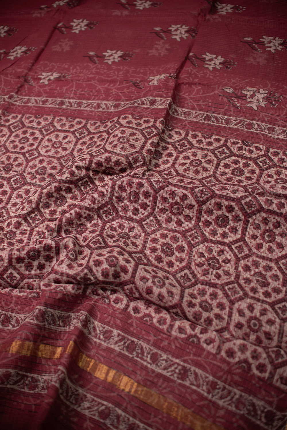 Cotton Saree - Matkatus 