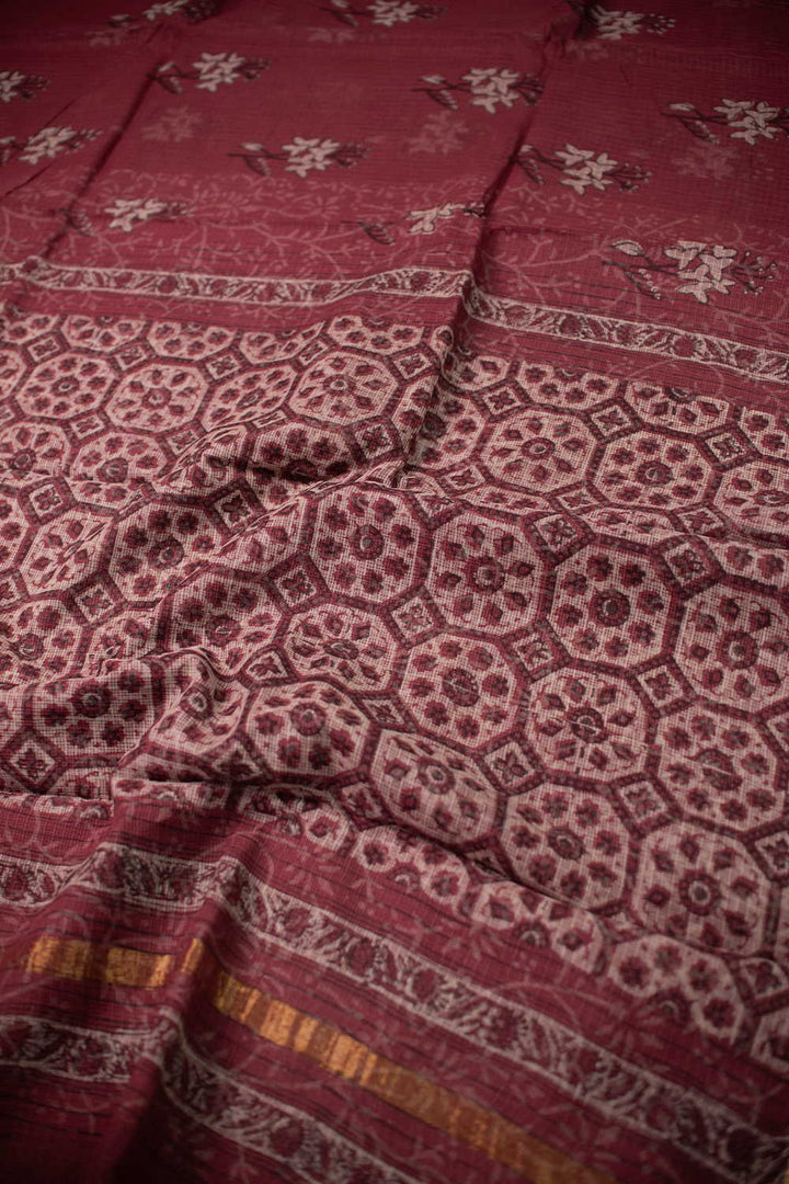 Cotton Saree - Matkatus 