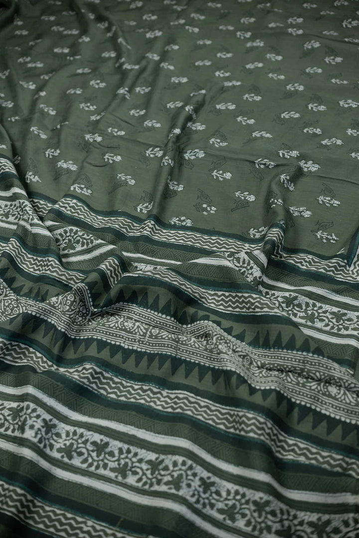 Block Printed Sarees - Matkatus 