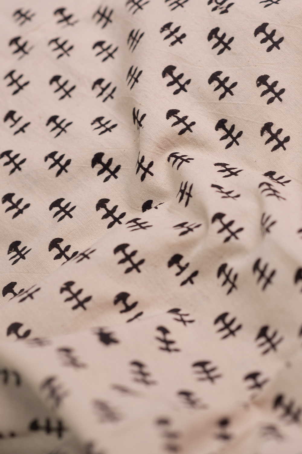 Block Printed Fabric - Matkatus 