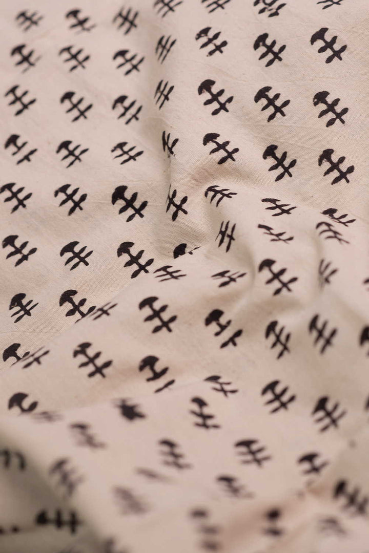 Block Printed Fabric - Matkatus 
