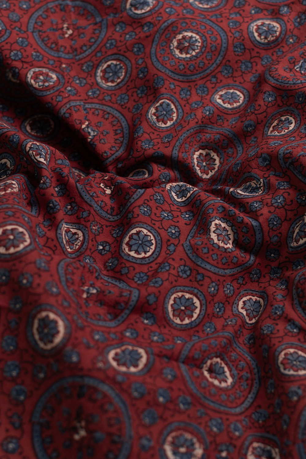 Ajrak Fabric - Matkatus 