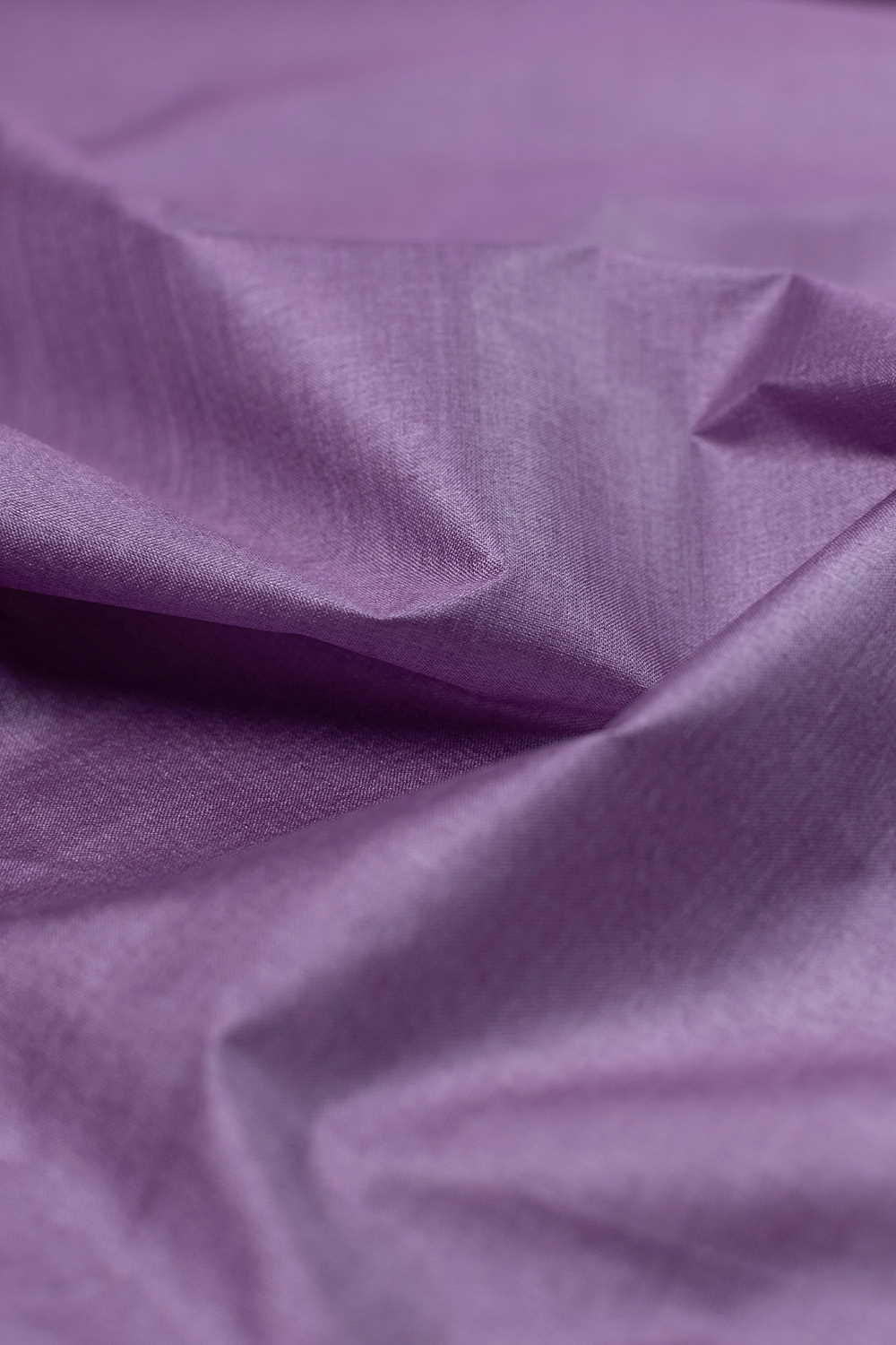 Lavender Purple Handwoven Tussar Fabric