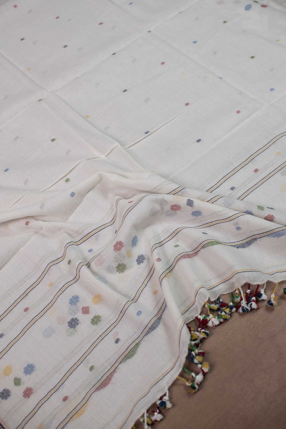Handloom Dupatta - Matkatus 