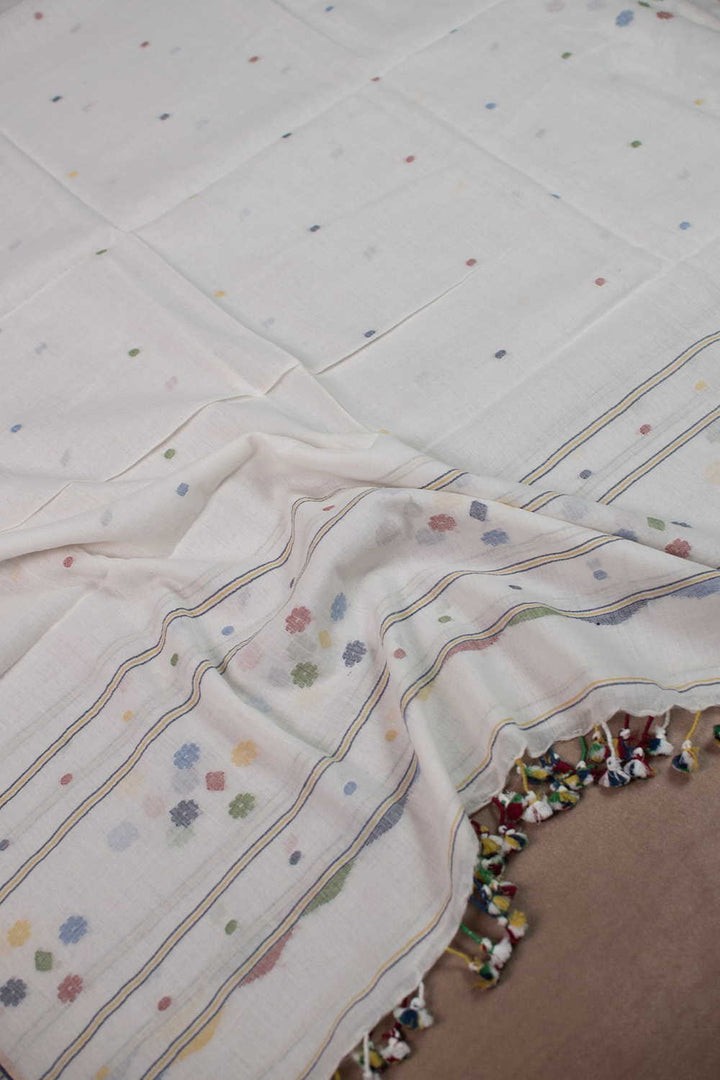 Handloom Dupatta - Matkatus 