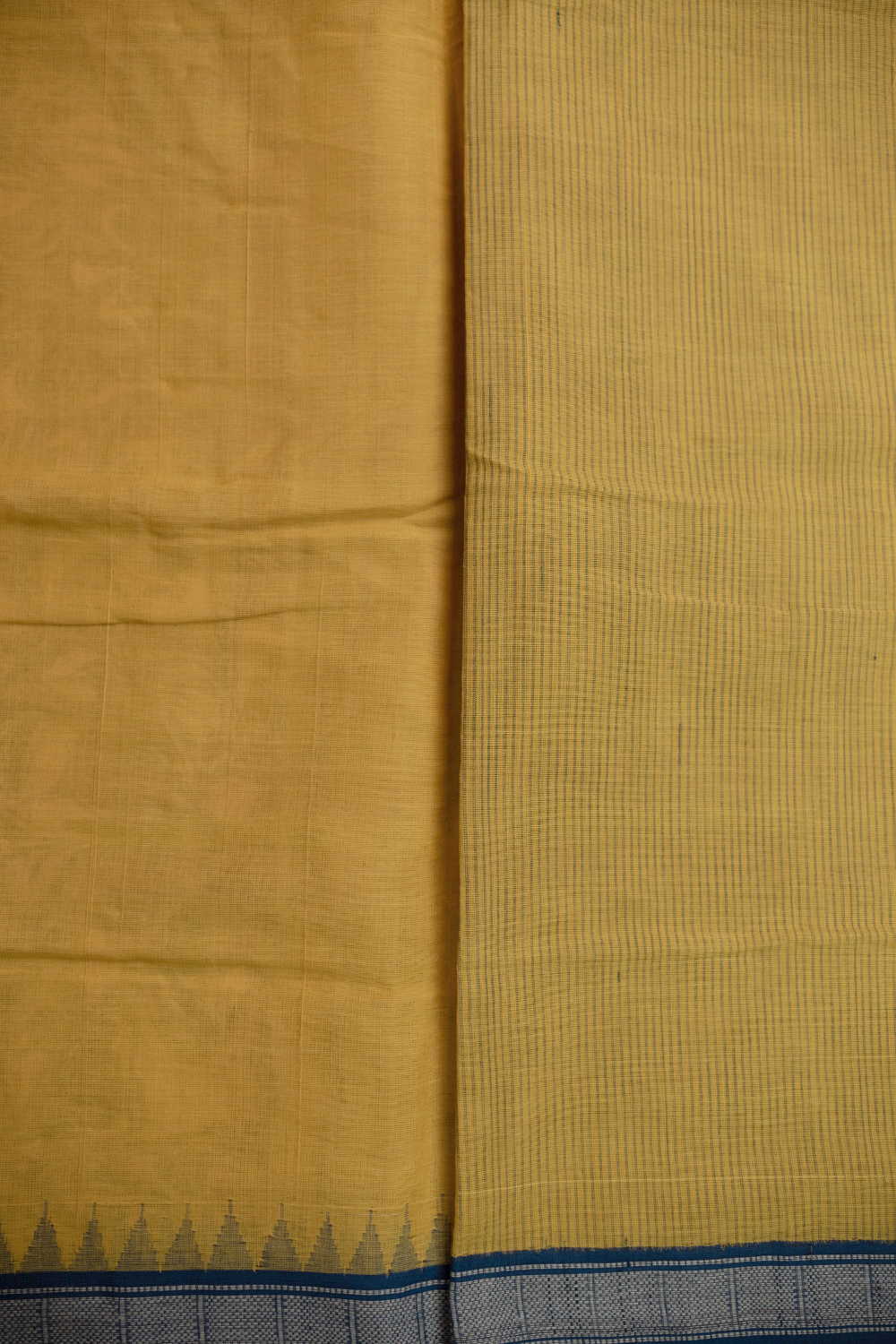 Handspun Cotton Saree - Matkatus 