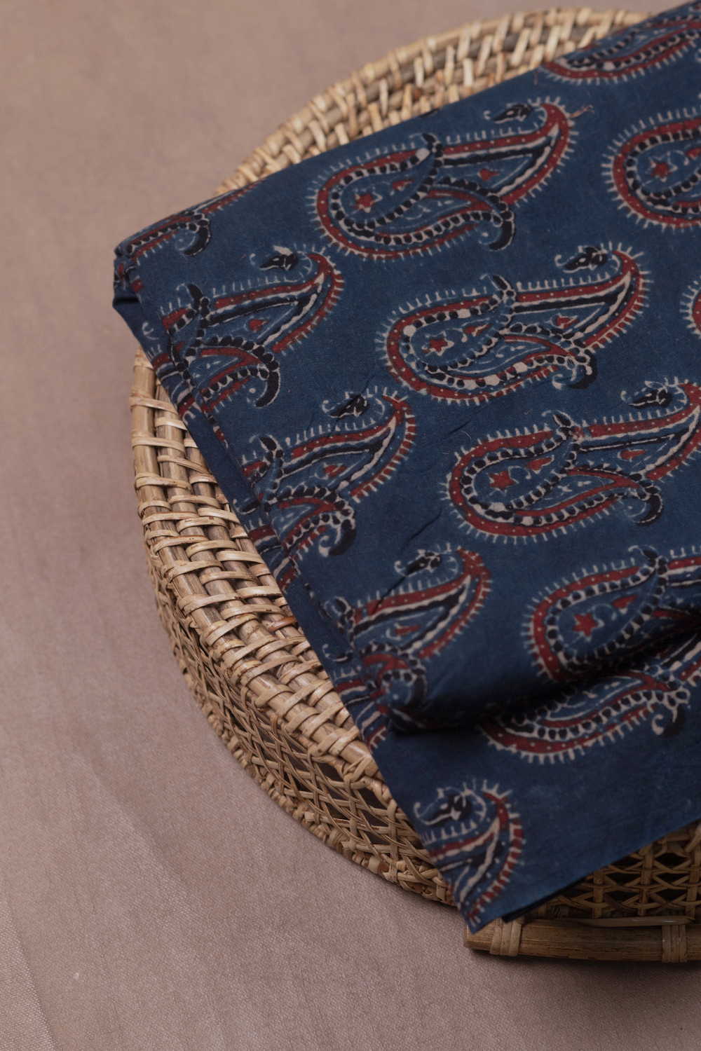 Ajrak Print Fabric - Matkatus