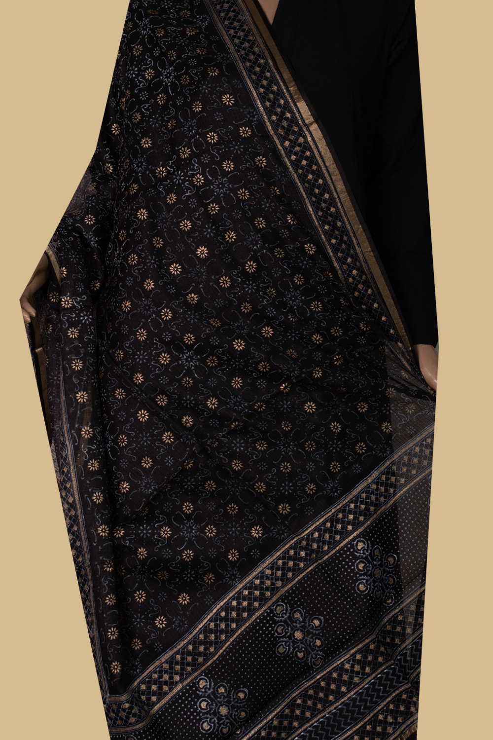Kota Silk Dupatta - Matkatus 