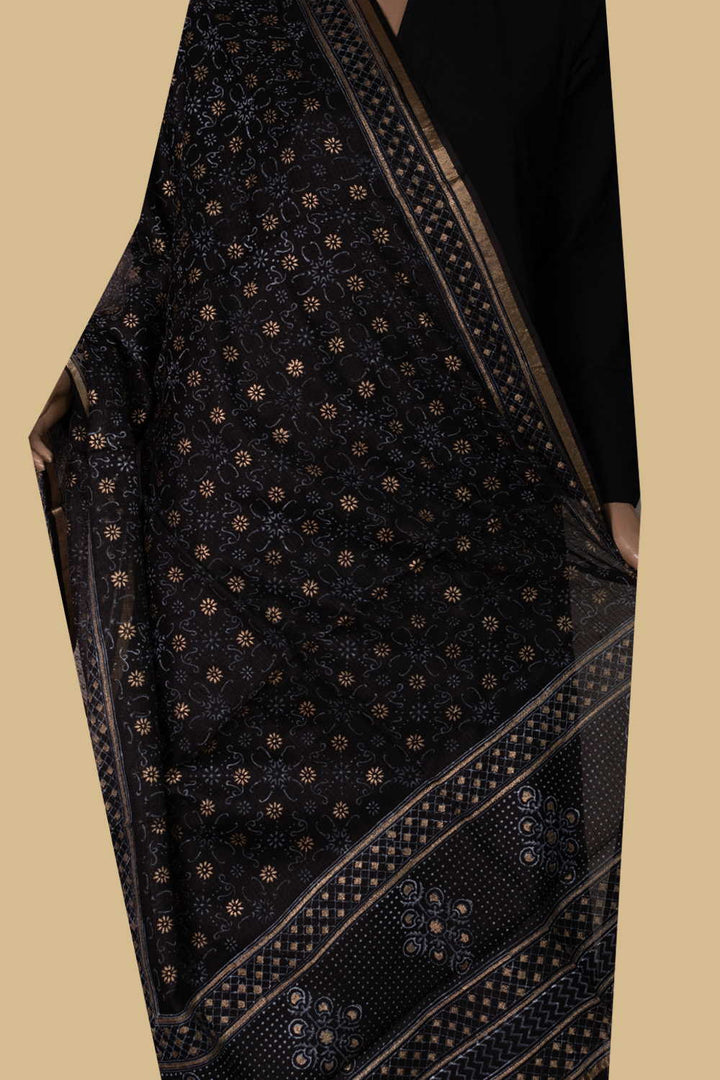 Kota Silk Dupatta - Matkatus 