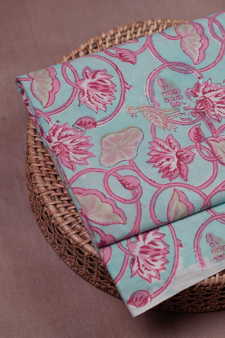 Block Printed Fabric - Matkatus 