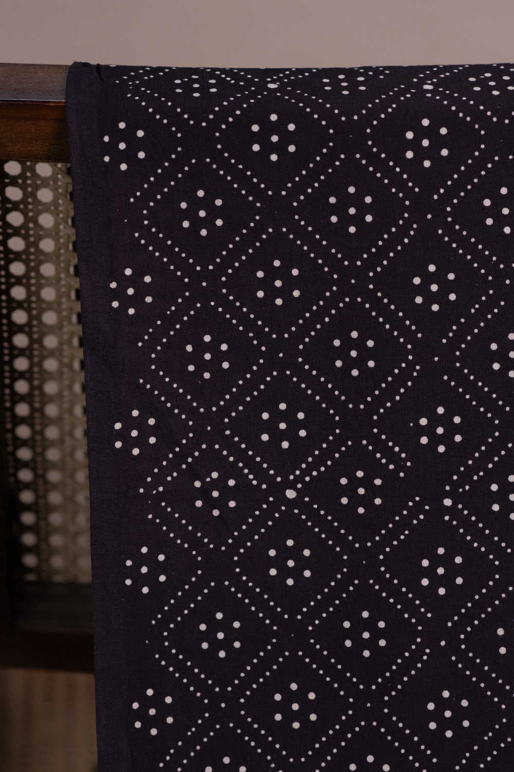 Ajrak Cotton Fabric - Matkatus 