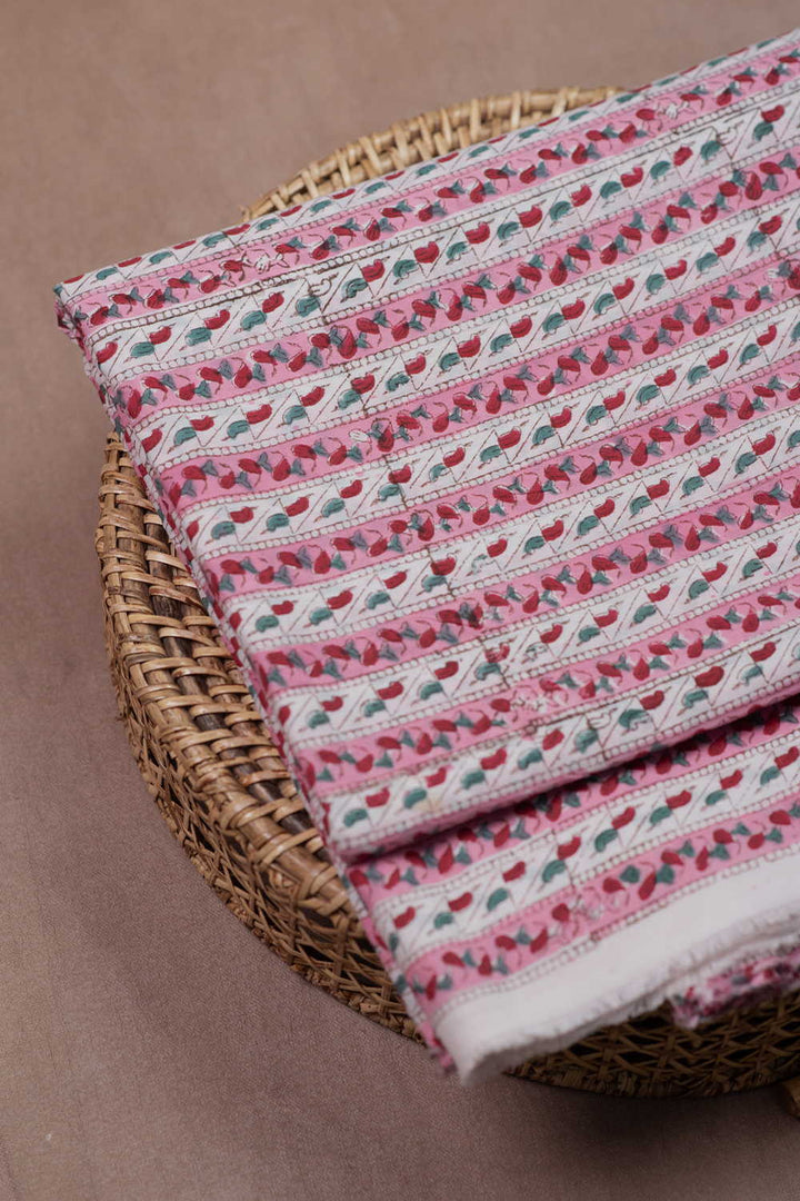 Block Printed Fabric - Matkatus