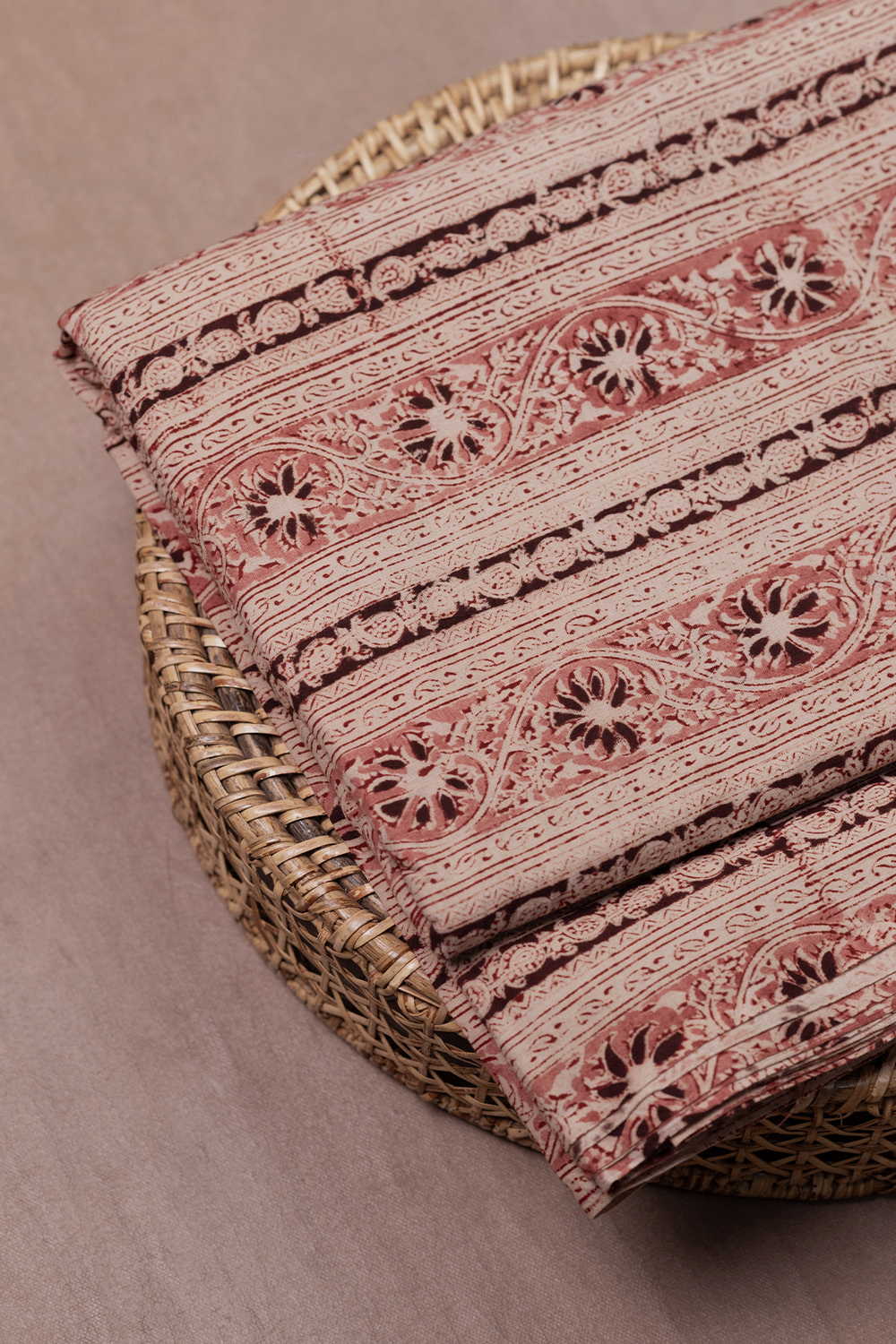 Printed Kalamkari Fabrics - Matkatus 