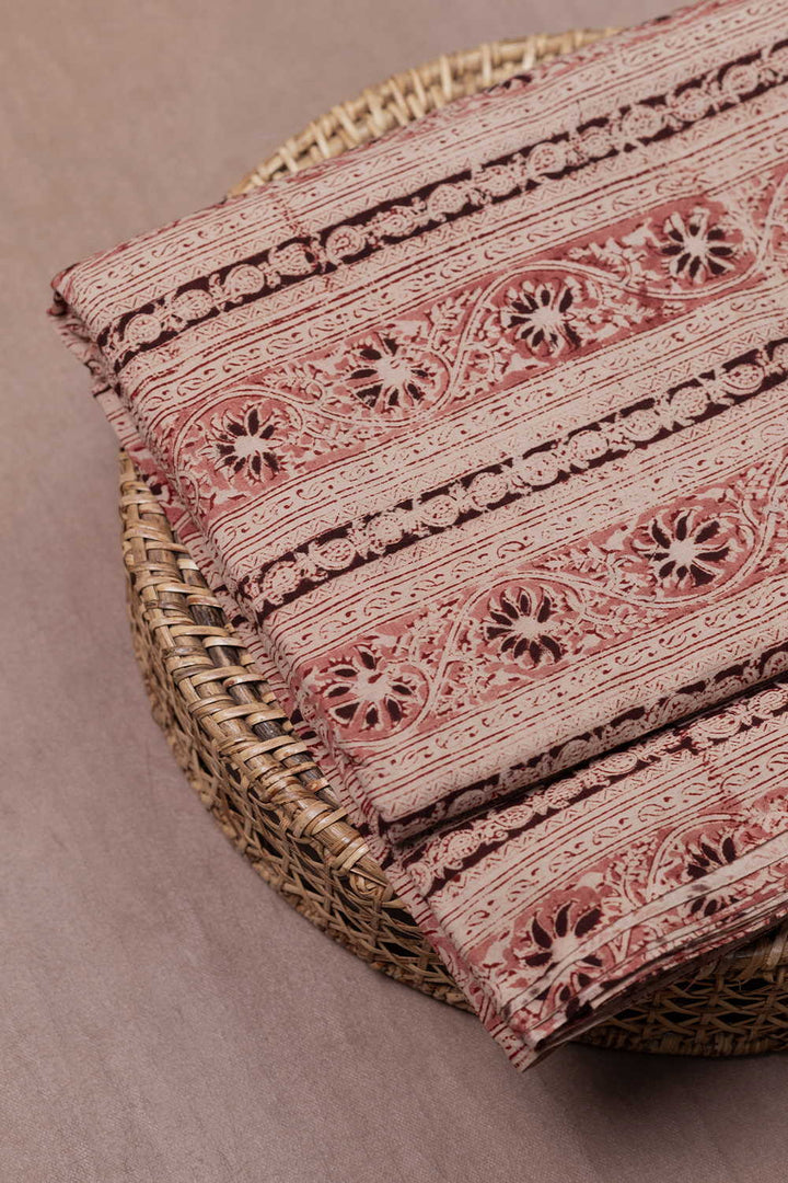 Printed Kalamkari Fabrics - Matkatus 