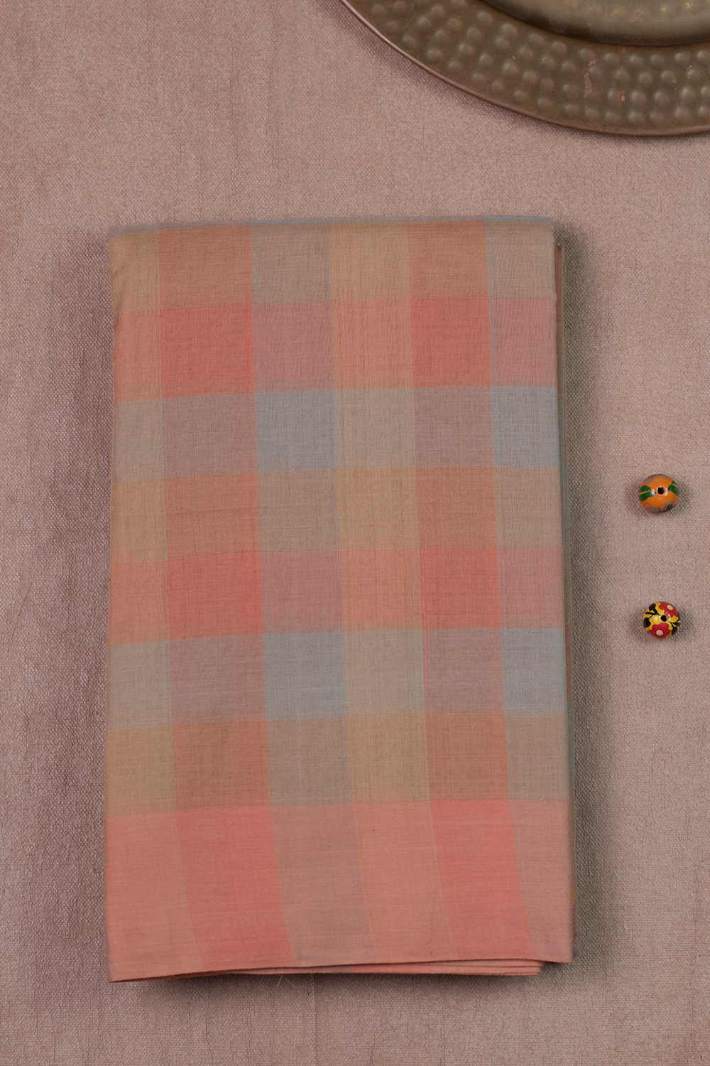 Kanchi Cotton Saree - Matkatus 