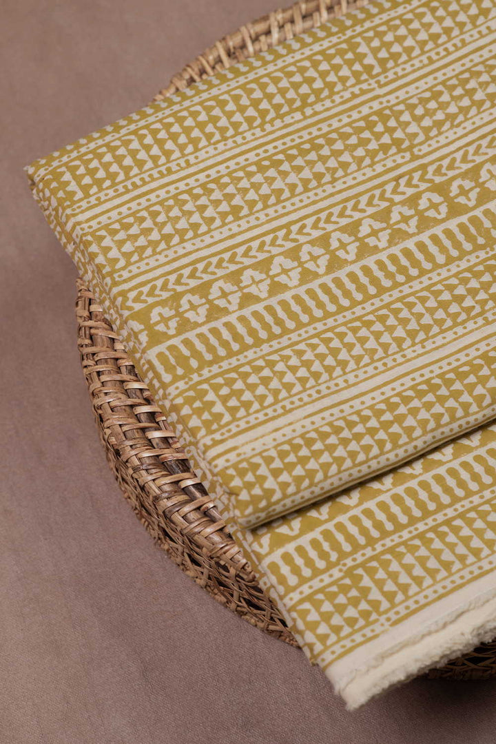 Bagru Cotton Fabric - Matkatus 
