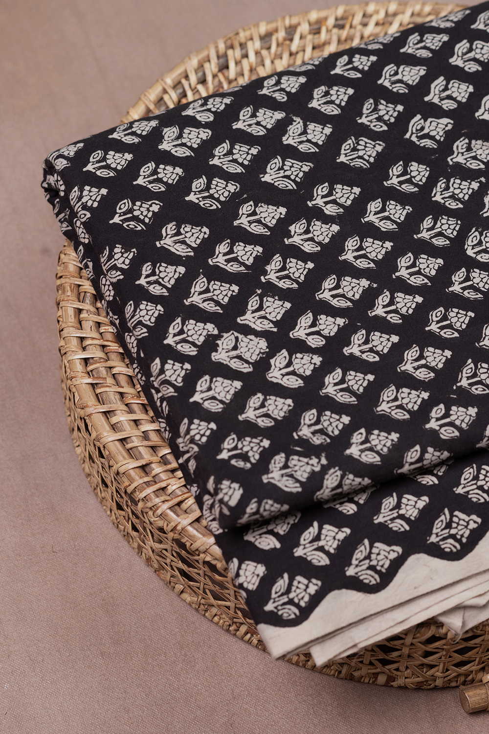 Bagru Print Fabric-Matkatus 