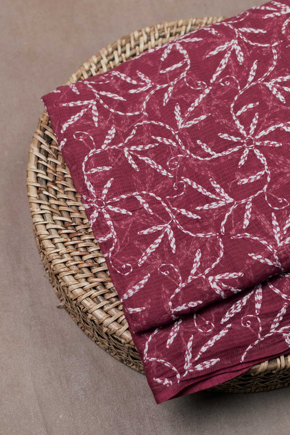 Chikankari Fabric - Matkatus