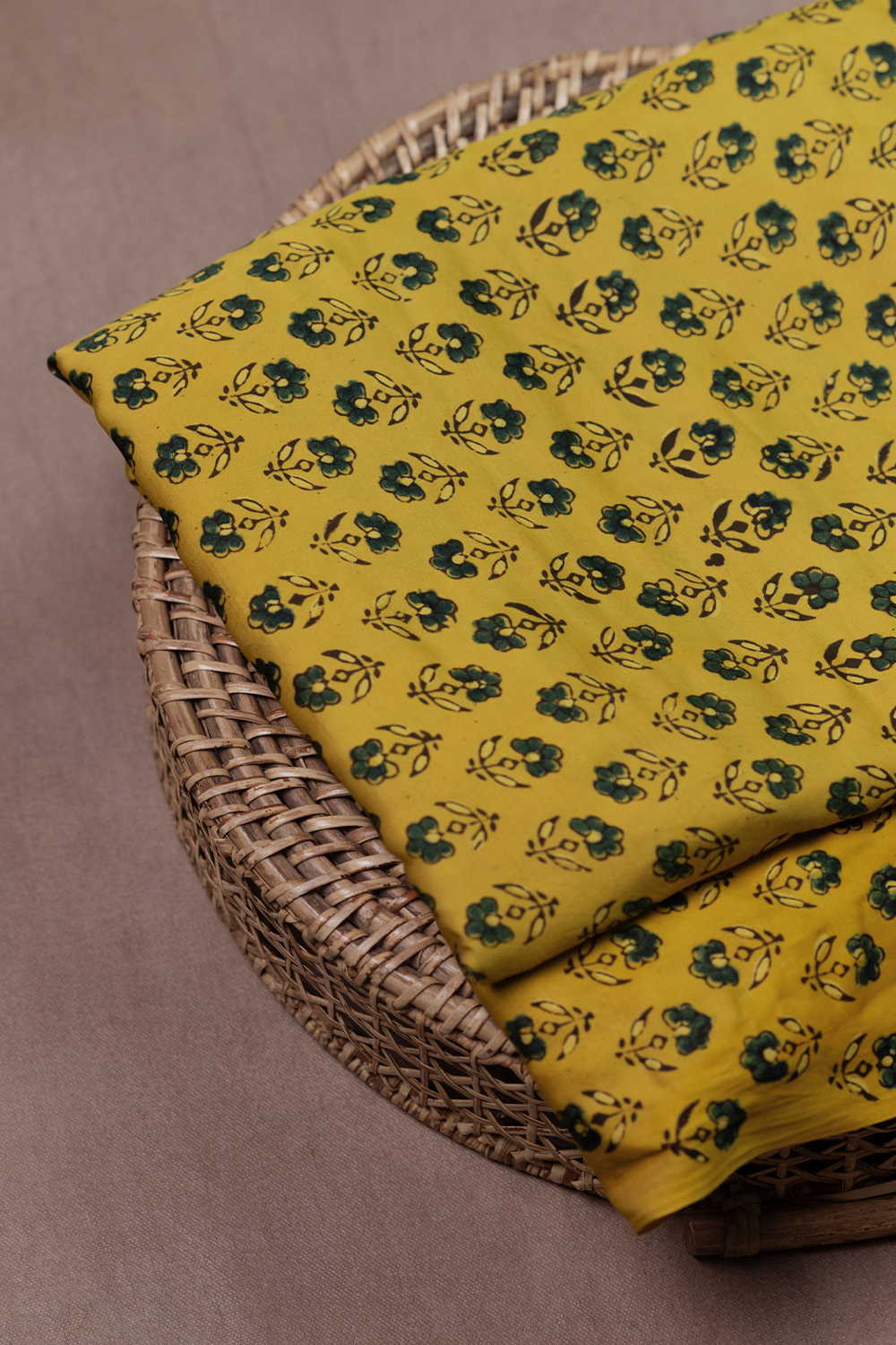 Ajrak Modal Silk Fabric - Matkatus 