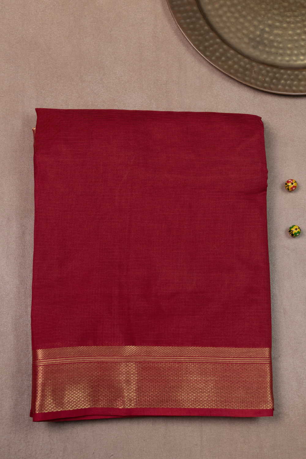 Silk Cotton Saree - Matkatus 