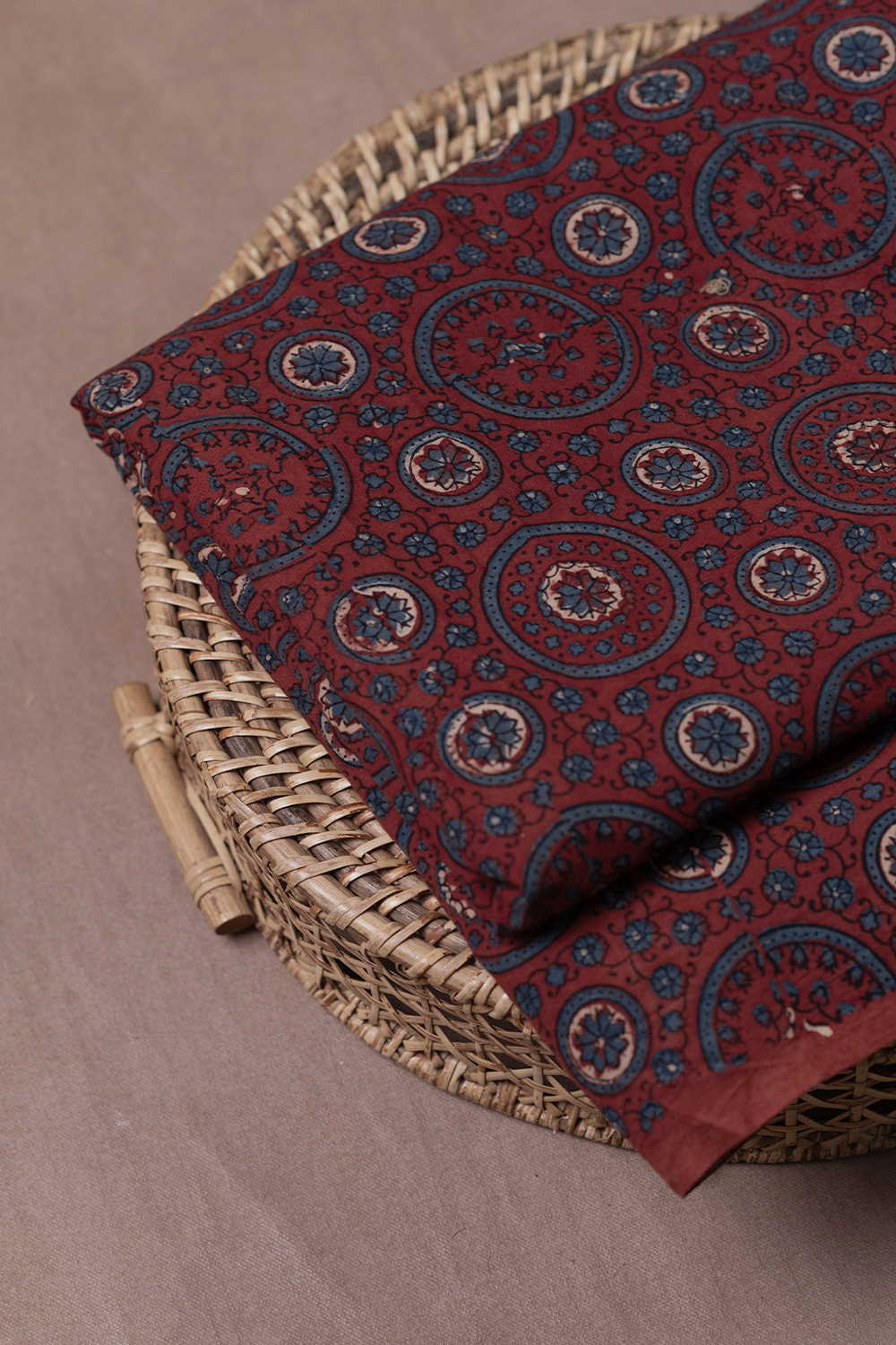 Block Printed Fabric - Matkatus 