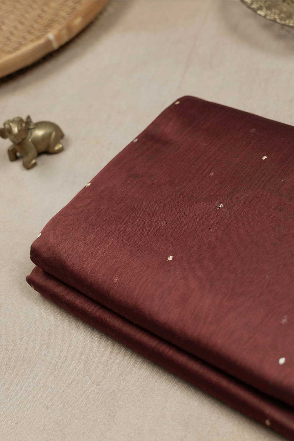 Chanderi Silk Cotton Fabrics - Matkatus