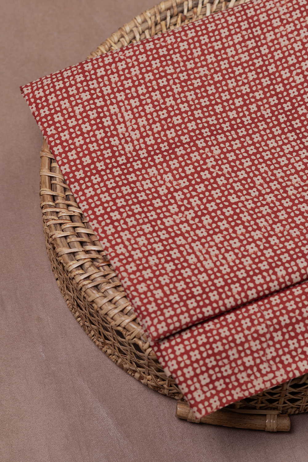 Block Printed Fabric-Matkatus 