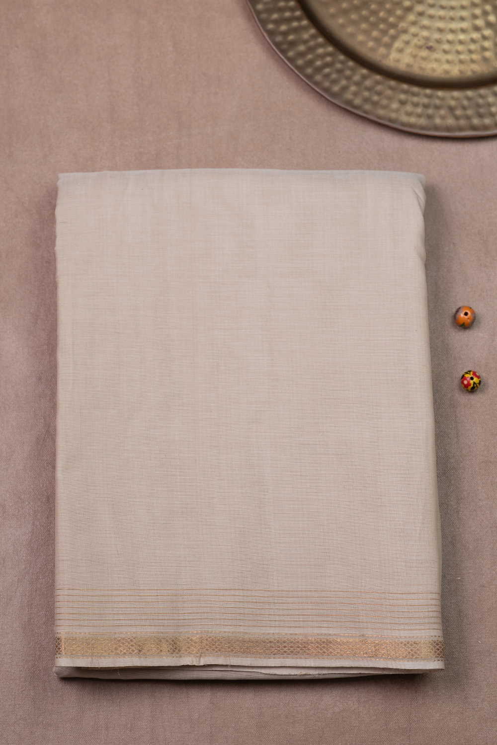 Maheshwari Silk Cotton Saree - Matkatus