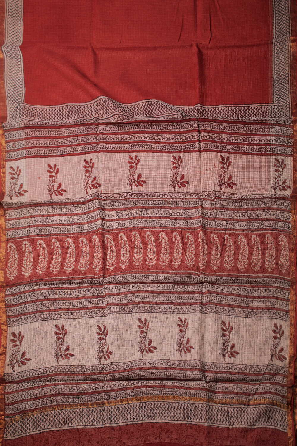 Block Printed Saree - Matkatus