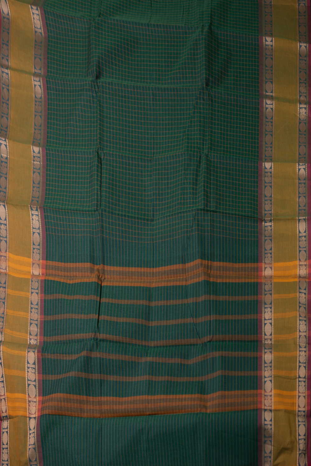 Traditional Coton Saree - Matkatus 