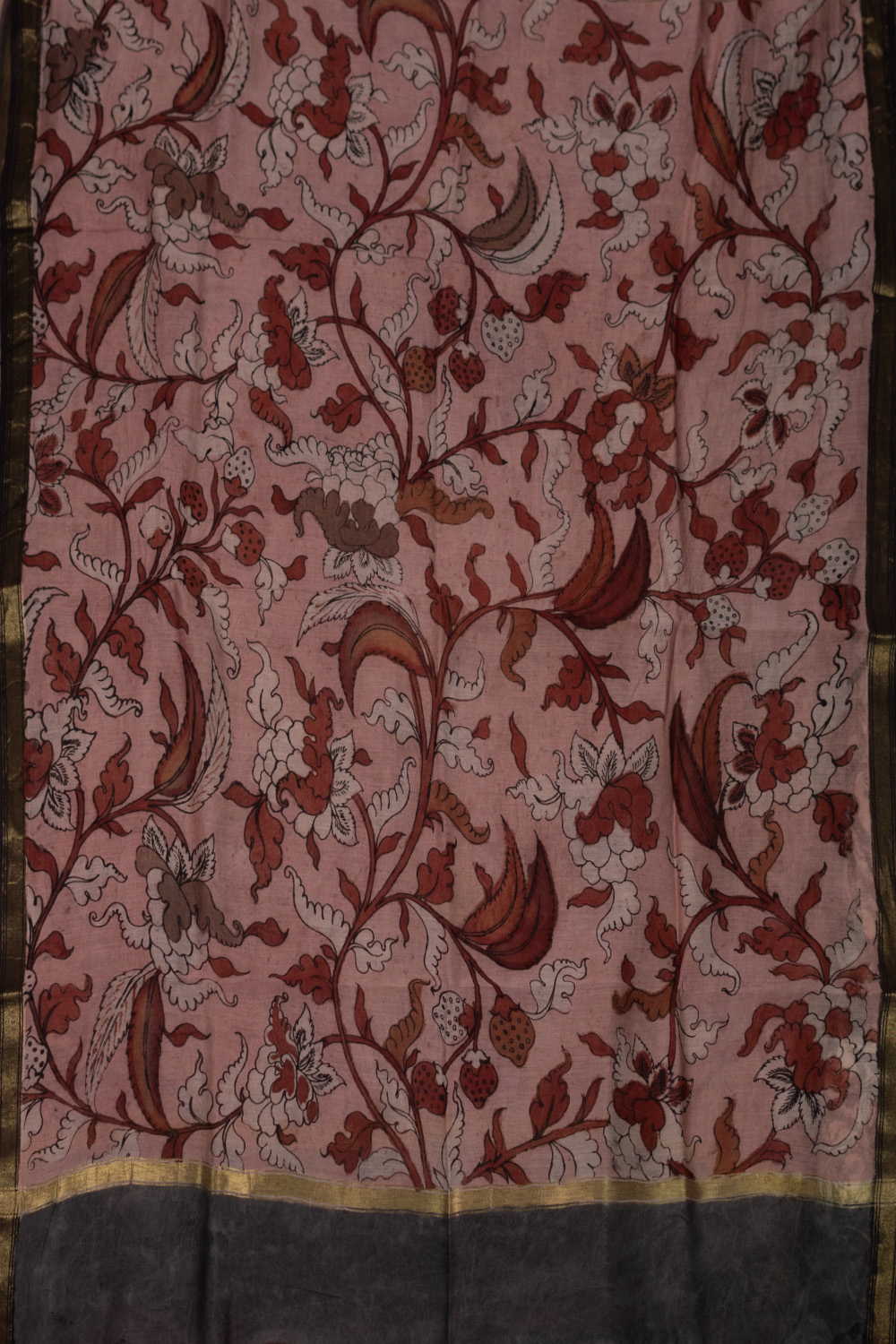 Silk Cotton Dupatta - Matkatus 