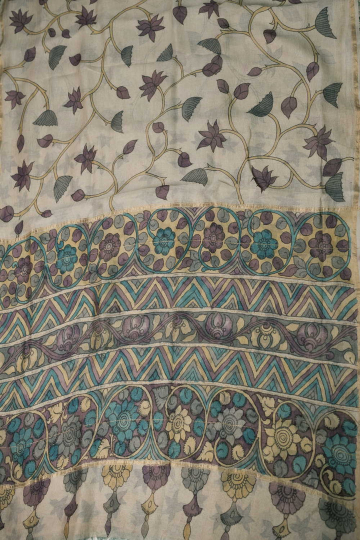 Hand Painted Sarees - Matkatus 