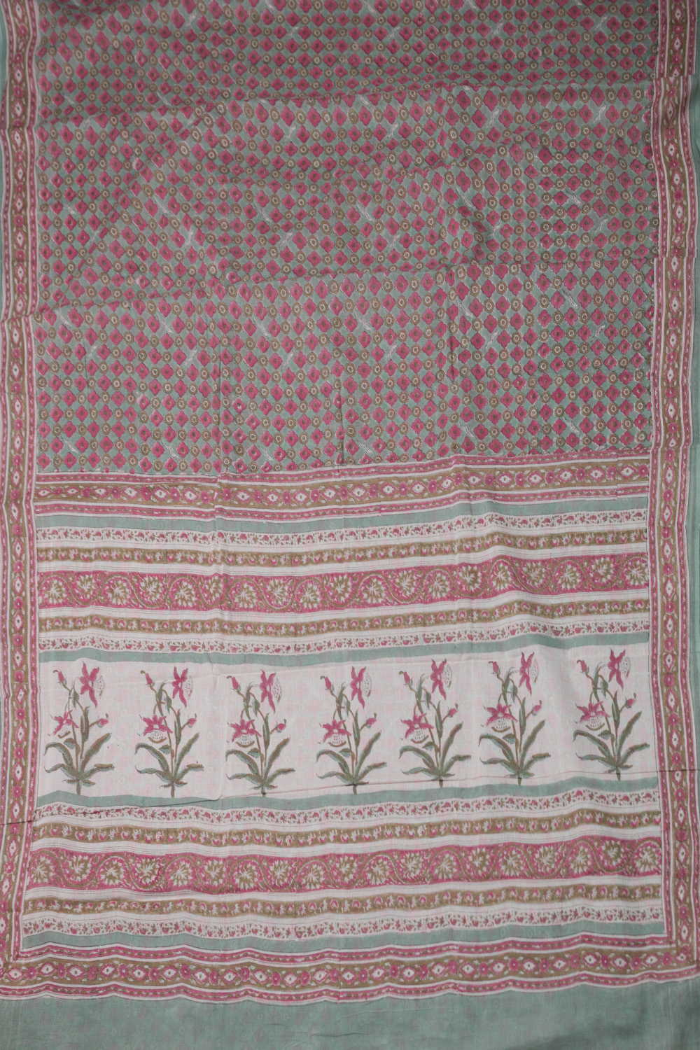 Mul Mul Cotton saree - Matkatus