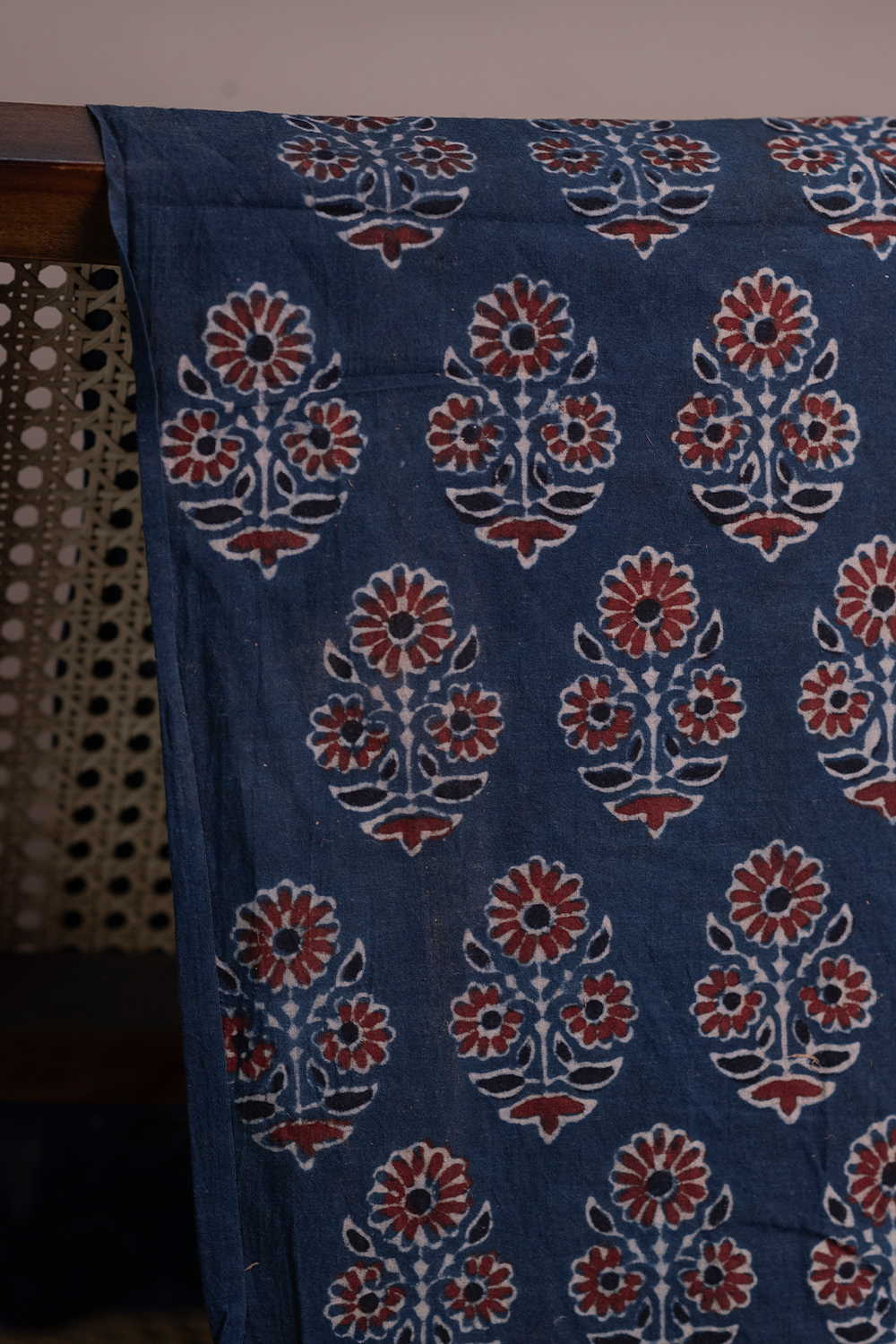 Ajrak Cotton Fabric - Matkatus 