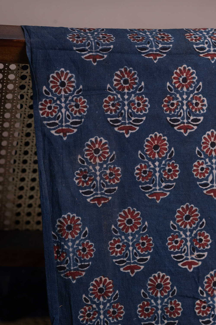 Ajrak Cotton Fabric - Matkatus 