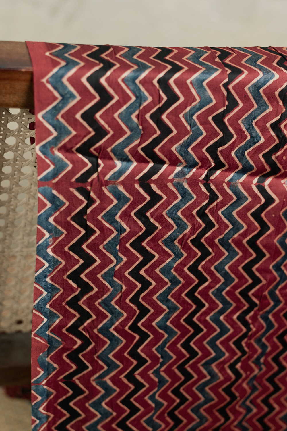 Ajrak fabrics - Matkatus