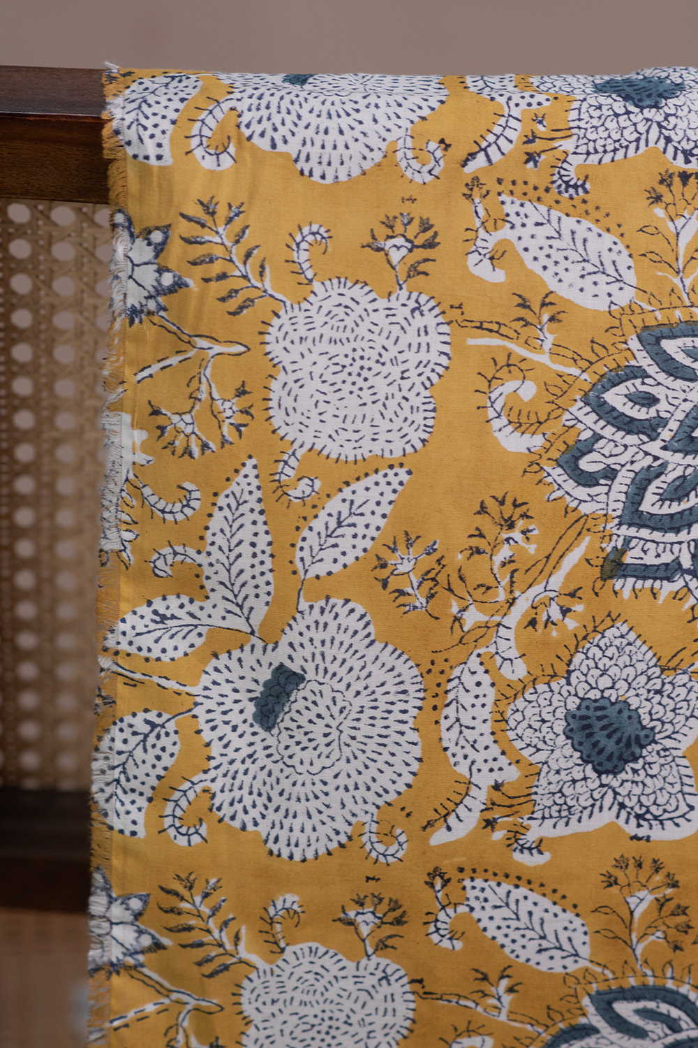 Cotton Fabric- Matkatus