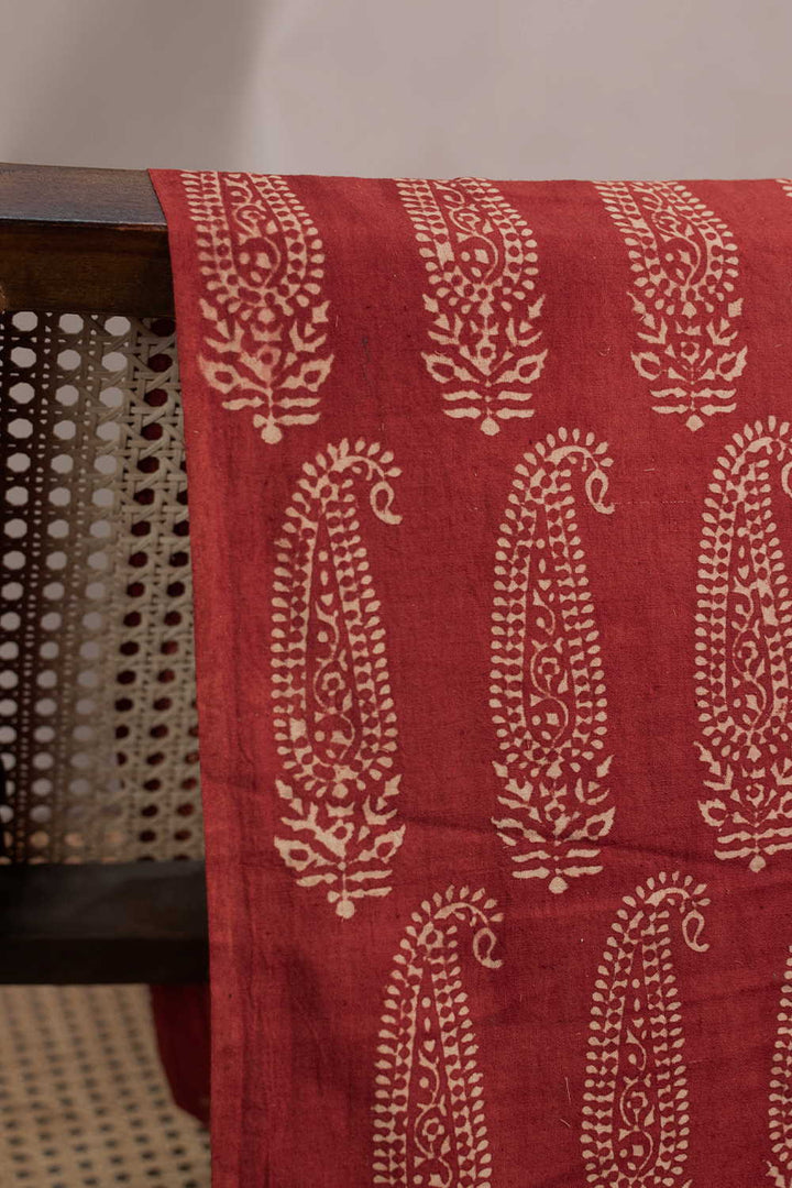 Ajrak Cotton Fabrics-Matkatus