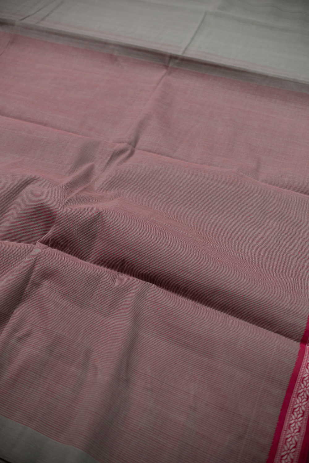 Handspun Cotton Saree - Matkatus 