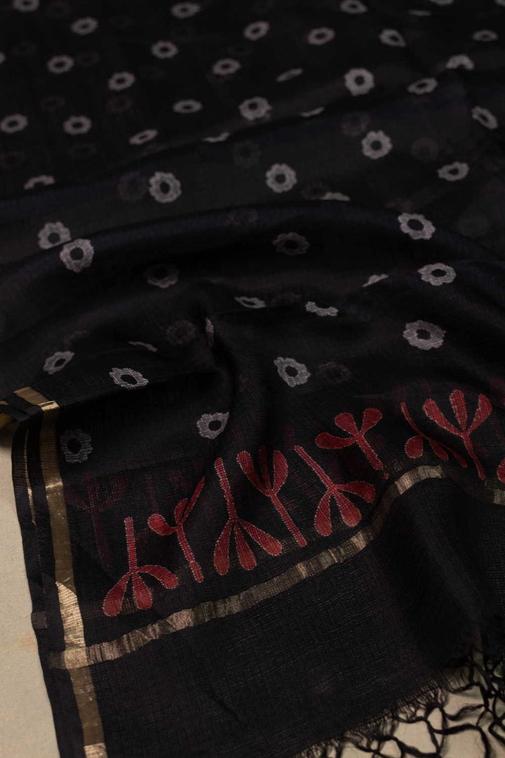 Silk Dupatta - Matkatus 