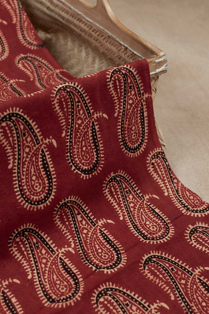 Ajrak Cotton Fabrics-Matkatus
