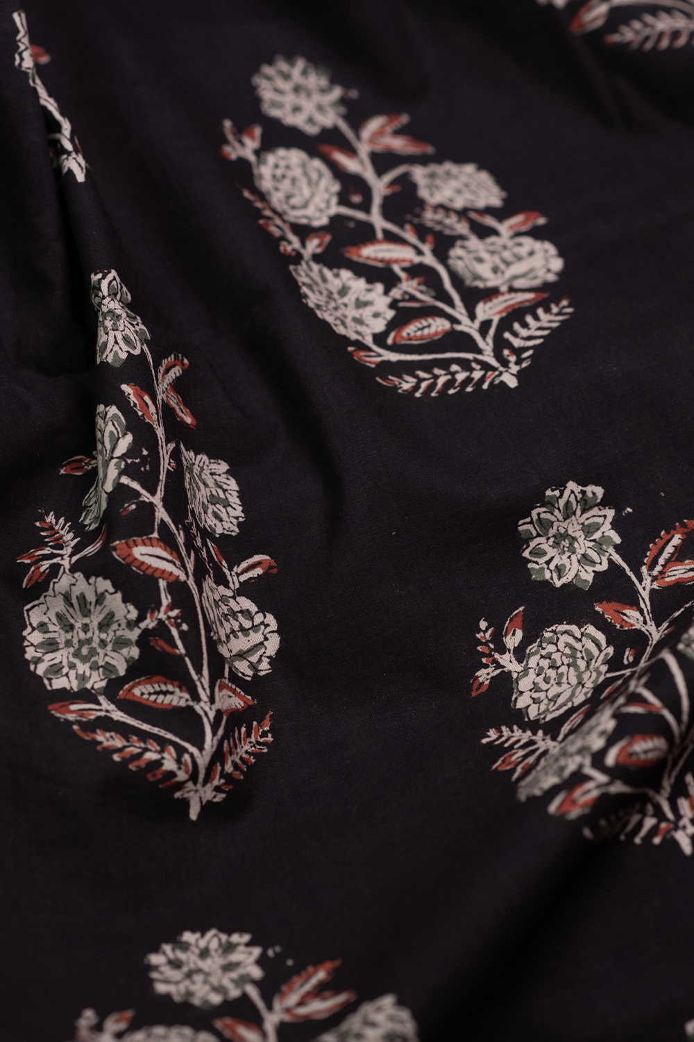 Block Printed Fabric - Matkatus